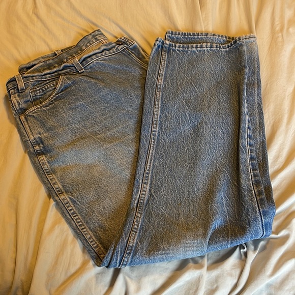 Faded means jeans - Picture 2 of 9